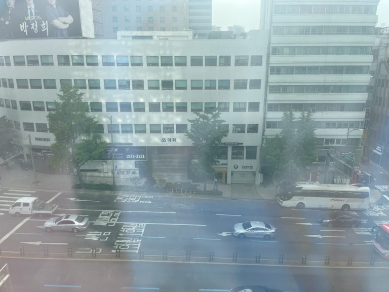 部屋からの眺望