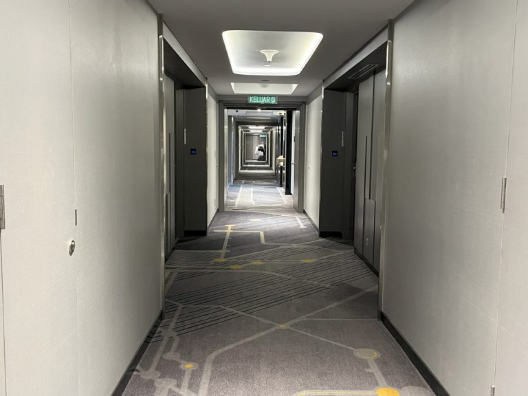 客室廊下全体