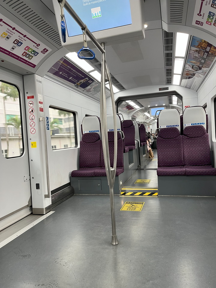 空港からのKLIA express 55MYR 33分