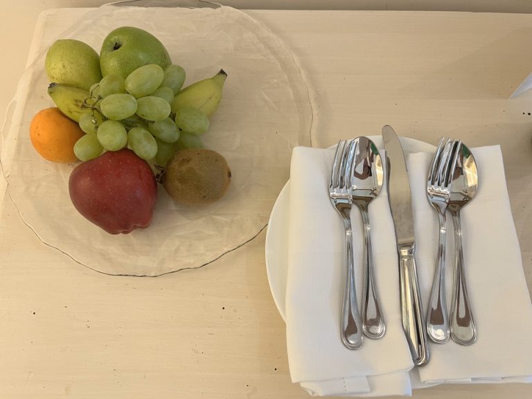 ウェルカムフルーツ