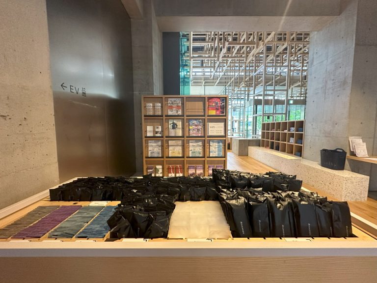 アメニティーコーナー