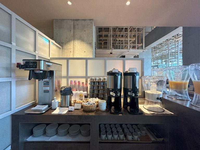 ウェルカムドリンク