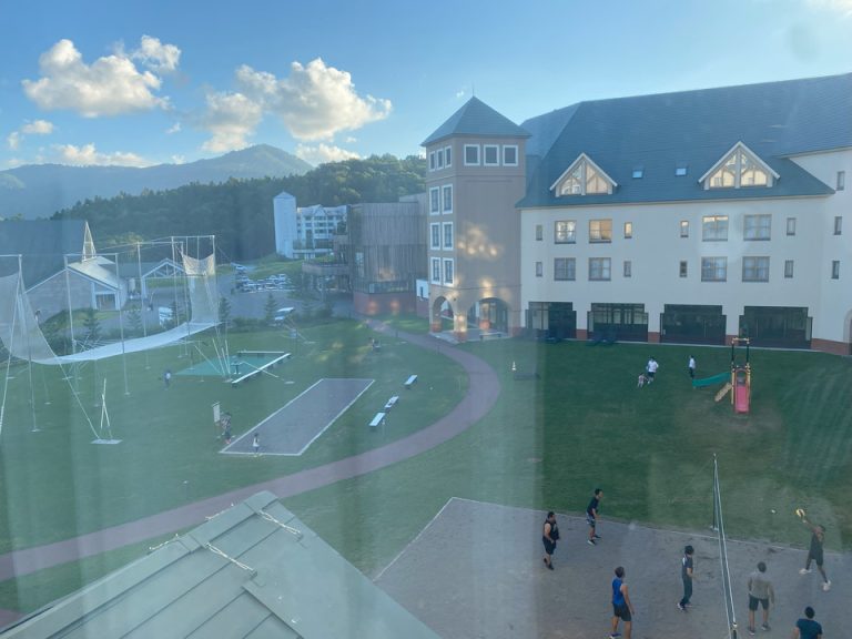 部屋からの眺望(昼間)