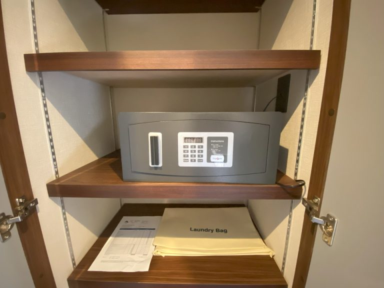 セーフティボックス(閉じた状態)