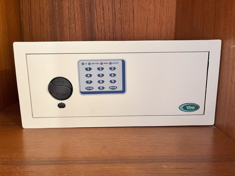 セーフティーボックス(閉じた状態)