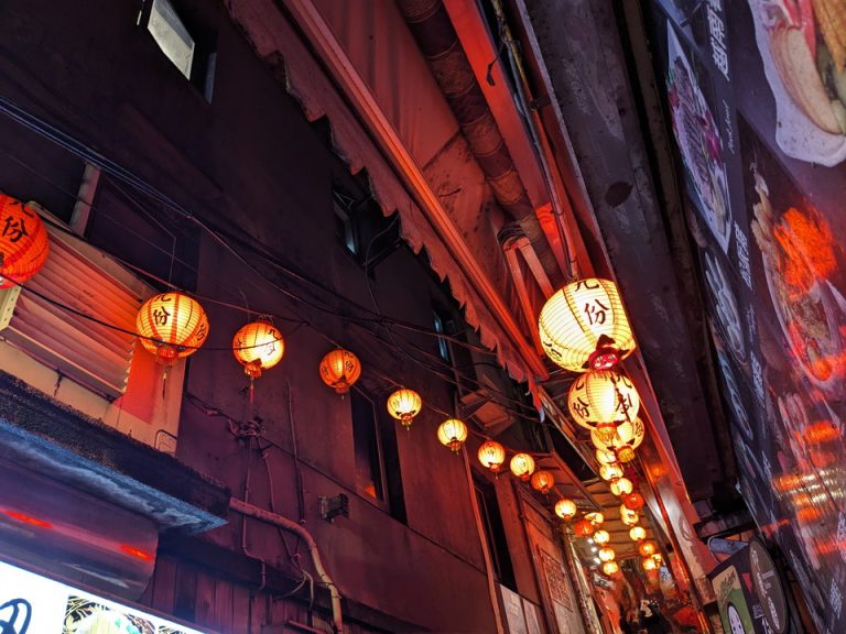 台湾で有名な観光地九份