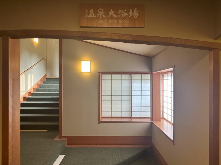 大浴場入口