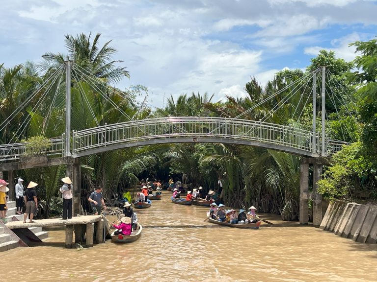 メコン川(ツアー参加時)