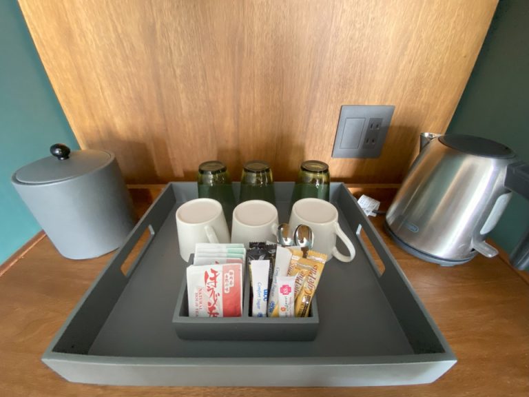 ミニバーカフェコーナー