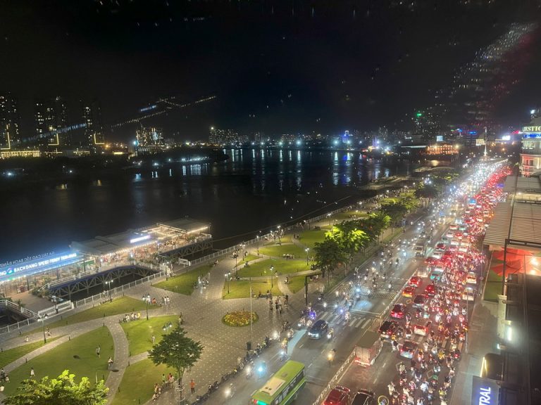 客室からの眺望(1)