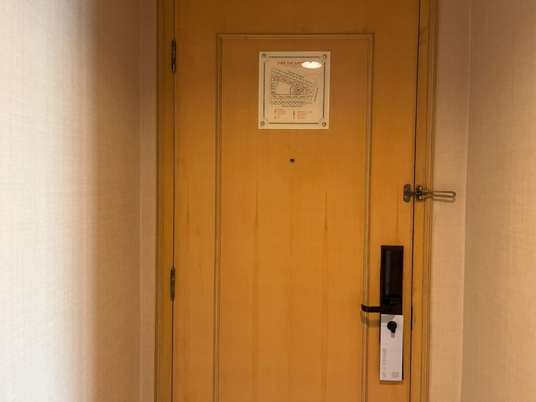 客室入口内観ドア