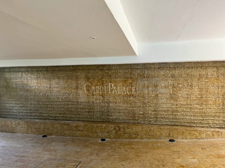 アプローチ途中の風景(1)