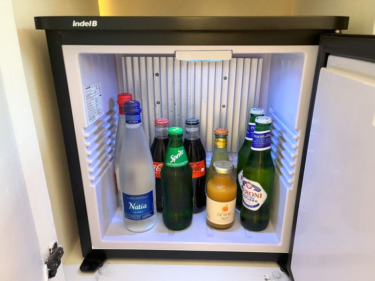 冷蔵庫(開けた状態)