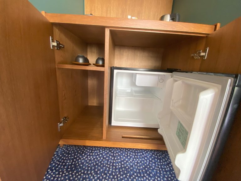 冷蔵庫(開けた状態)