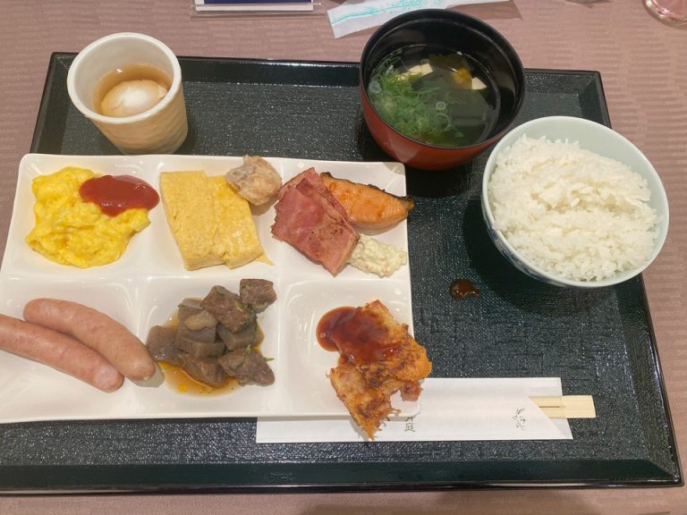 朝食ブィッフェ2