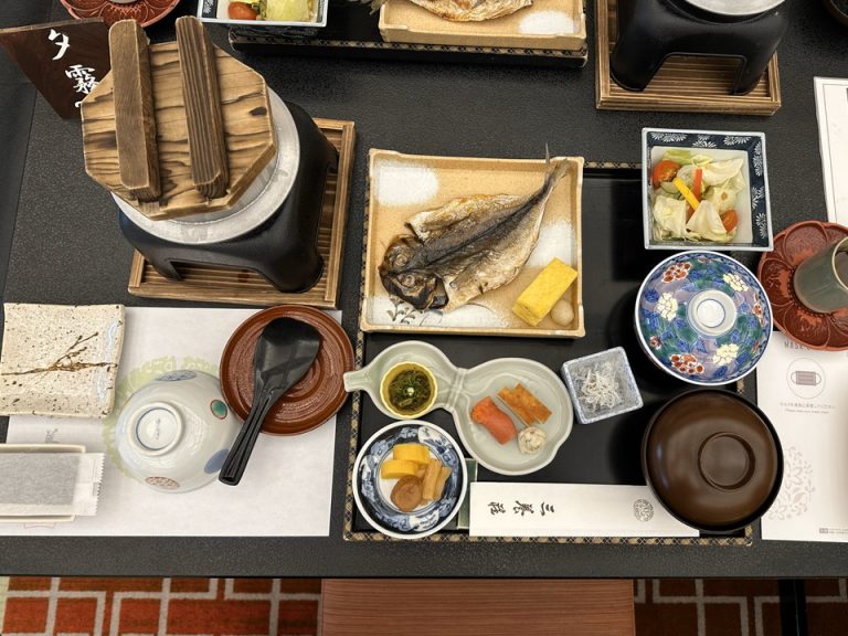 朝食上から