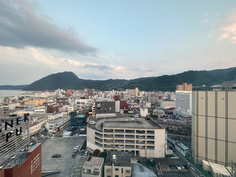 屋上からの景色(1)