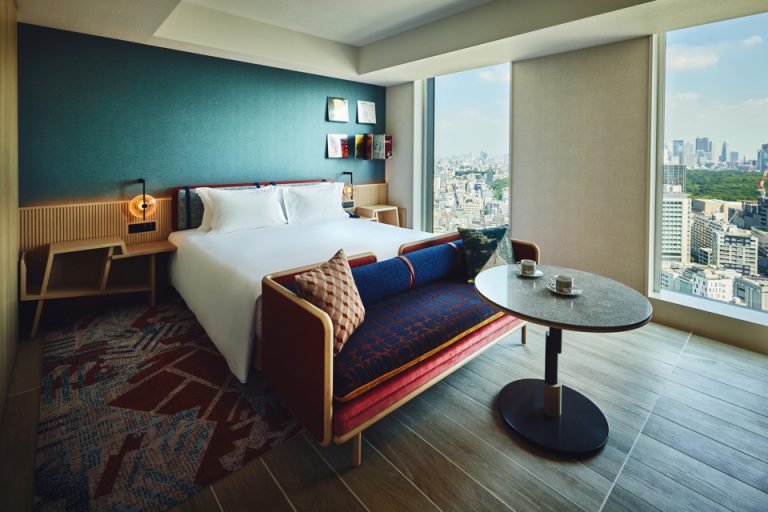 プレミアムルームキングベッド バスタブ付き 高層階 3名様まで