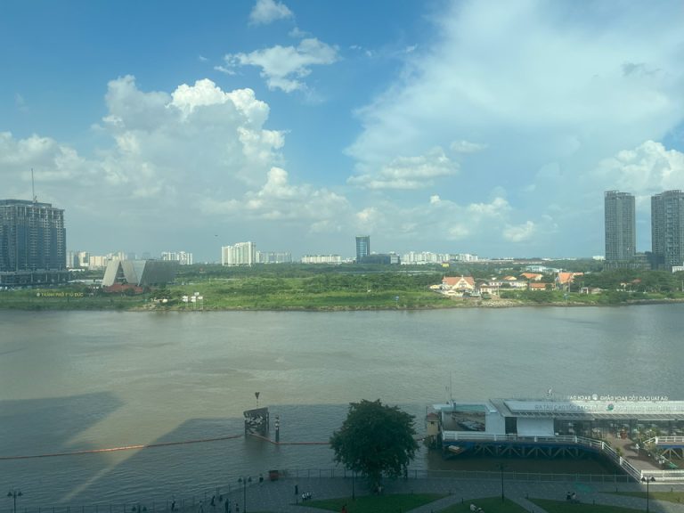 部屋からの眺望(1)