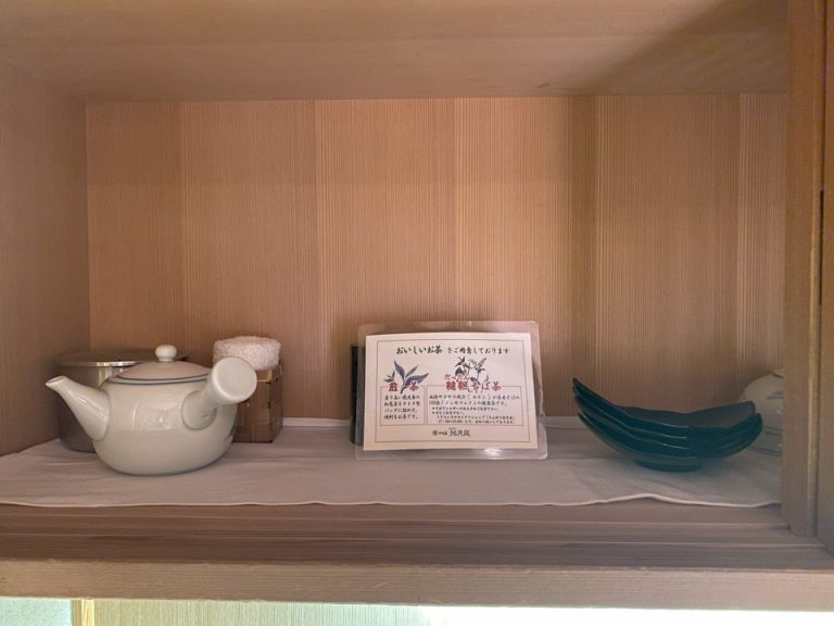 部屋内 フリドリンク