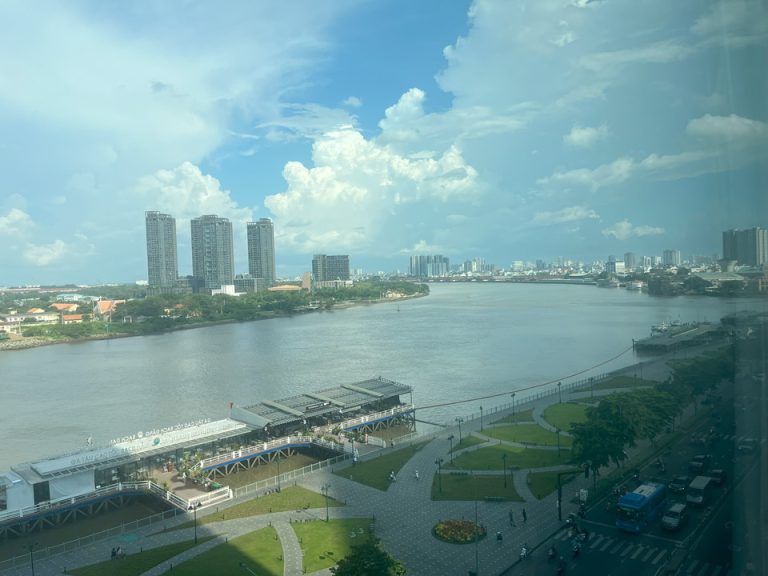 部屋からの眺望