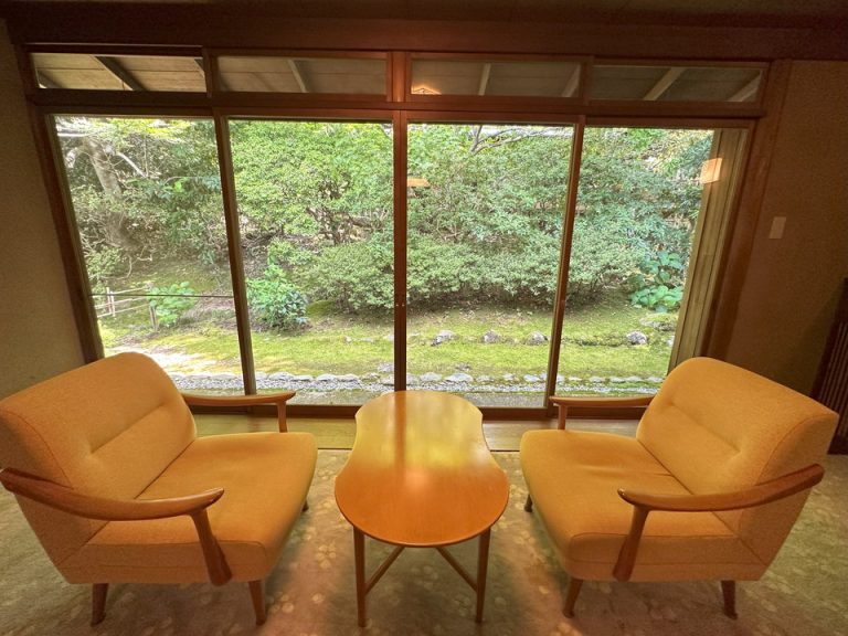 部屋からの眺望