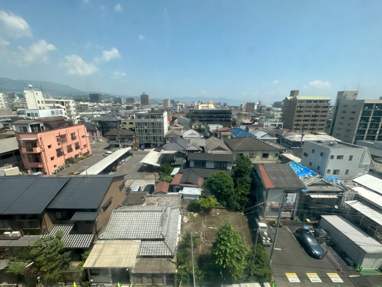 部屋からの眺望