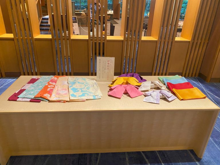 浴衣貸し出しサービス フロント