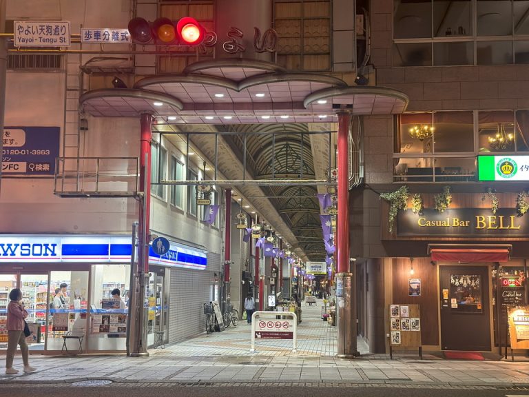 やよい天狗通り(1)