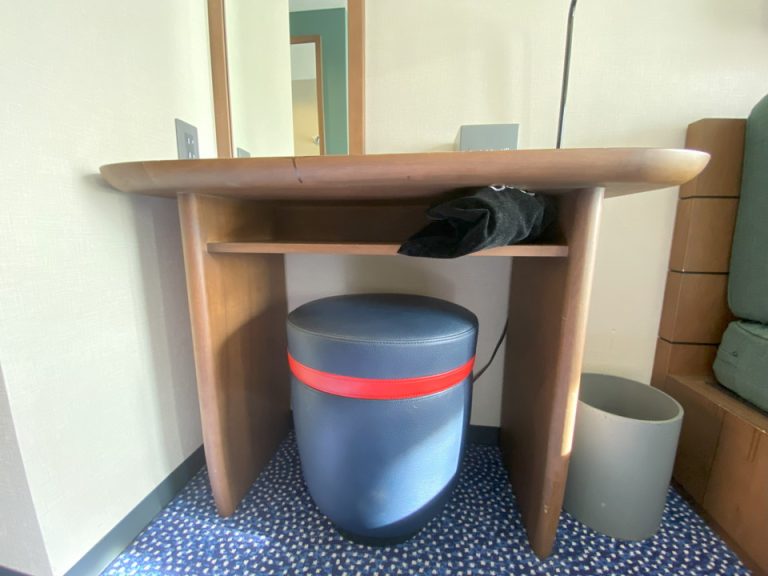 ドライヤー(のある場所)