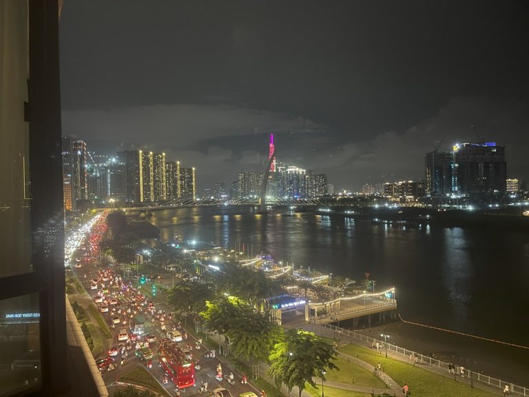 客室からの眺望