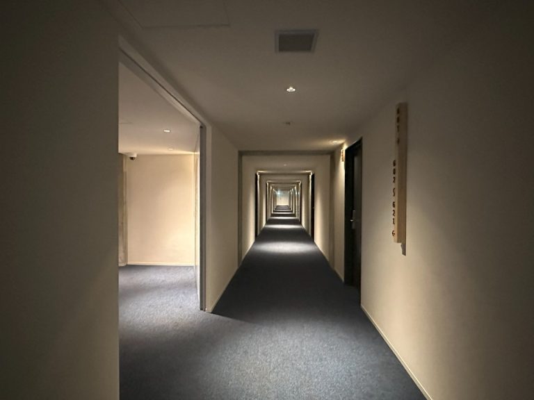 客室階 廊下