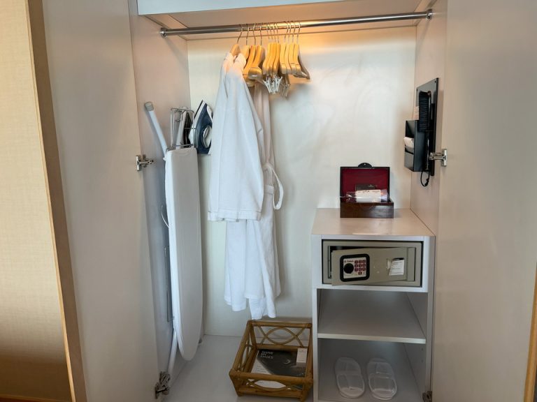 クローゼット外観(開けた状態)