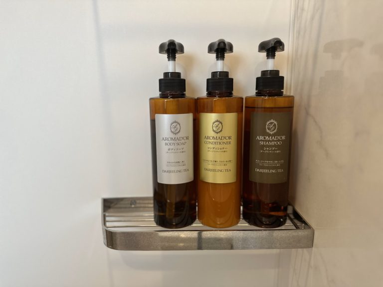 客室内アメニティー