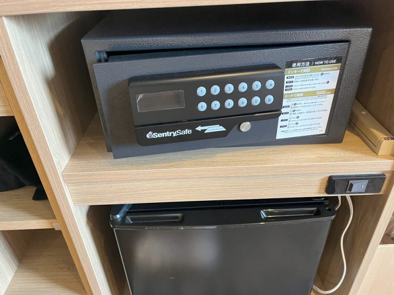 セーフティボックス閉じてる