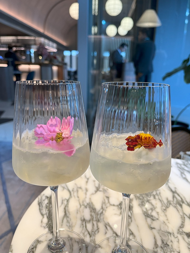 ウェルカムドリンク