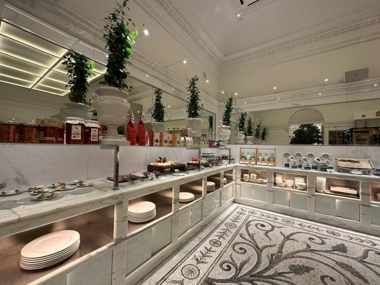 朝食デザート全体