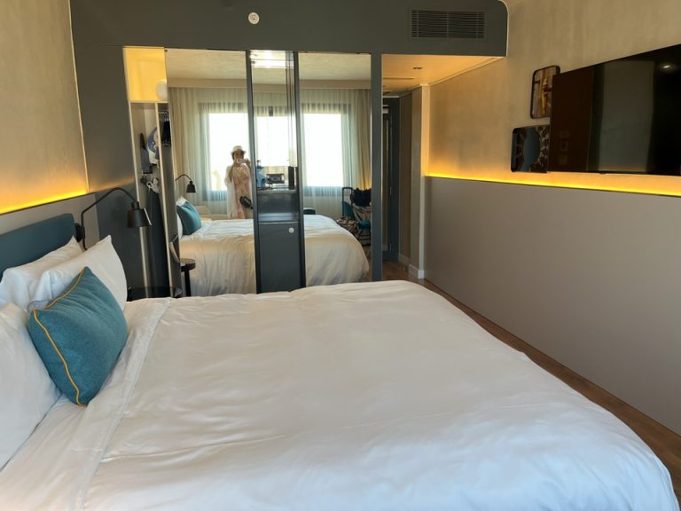 客室全体(入口方向)