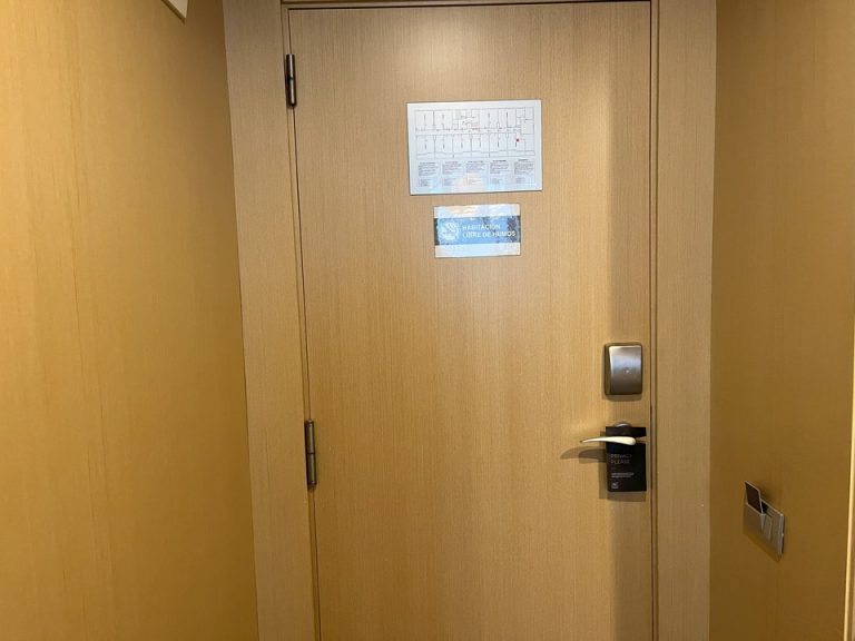 客室入口内観ドア