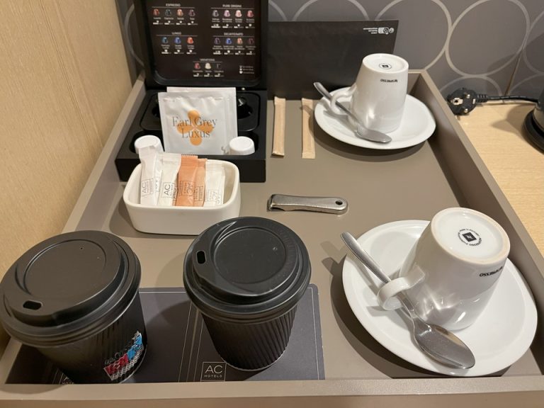 ミニバーカフェコーナー(1)