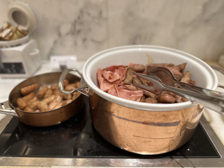 朝食ソーセージ、ハム