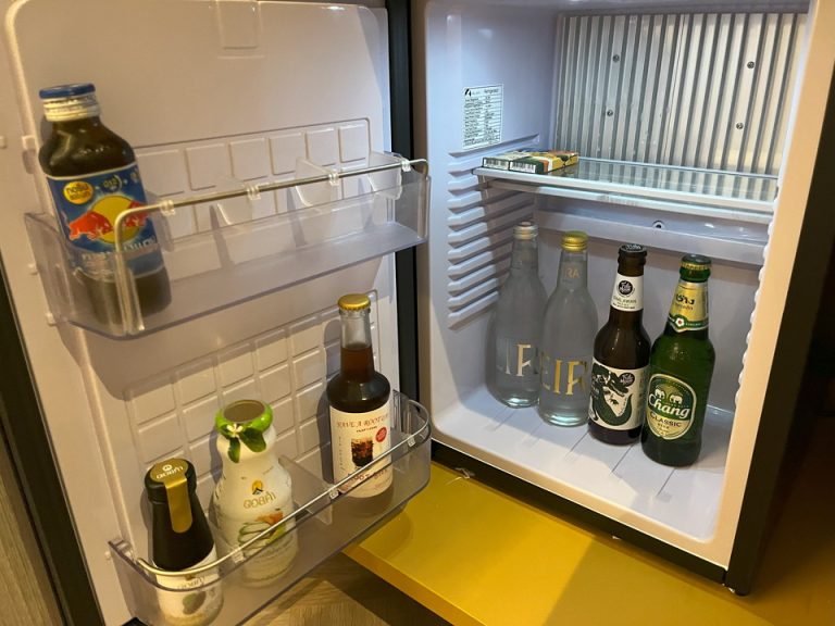 冷蔵庫開けた状態