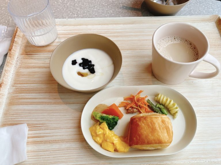 朝食料理