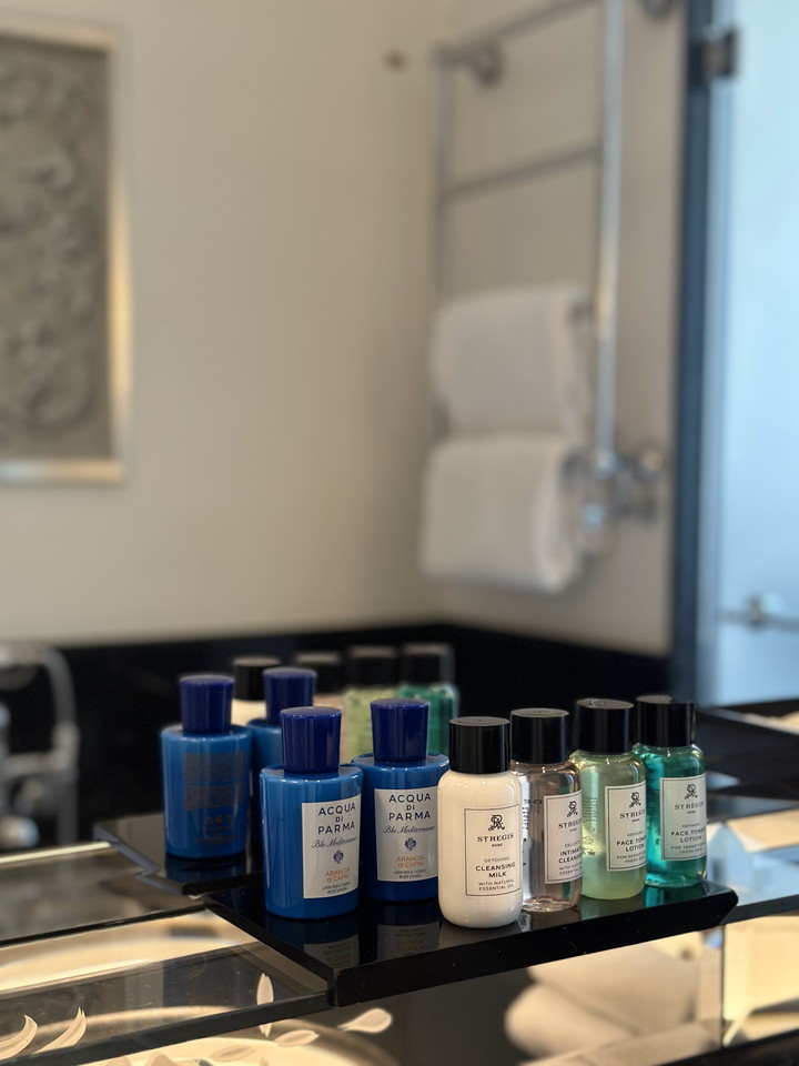 客室 アメニティ