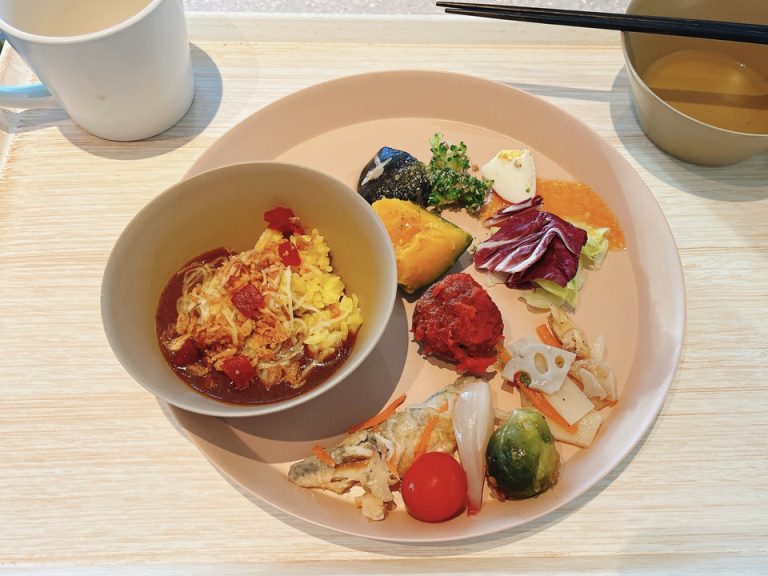 夕食料理