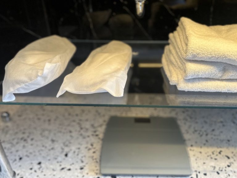 洗面所 タオル、アメニティ