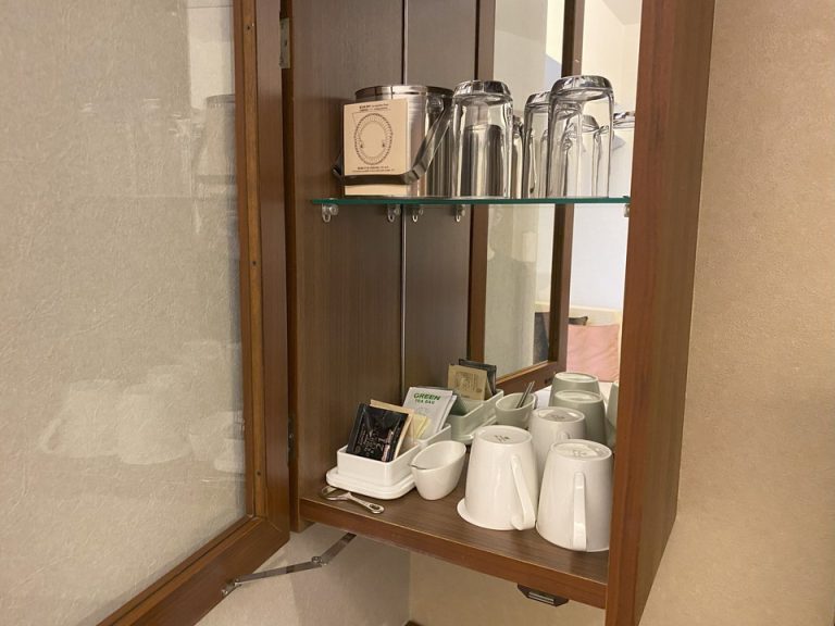 カフェコーナー