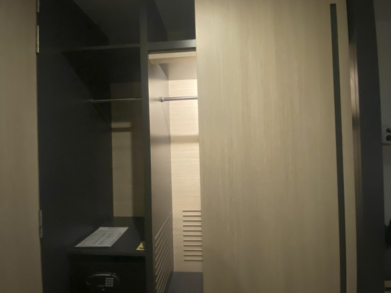 クローゼット外観 (閉じた状態) (1)