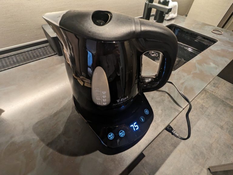 温度設定が8段階できるティファールのケトル