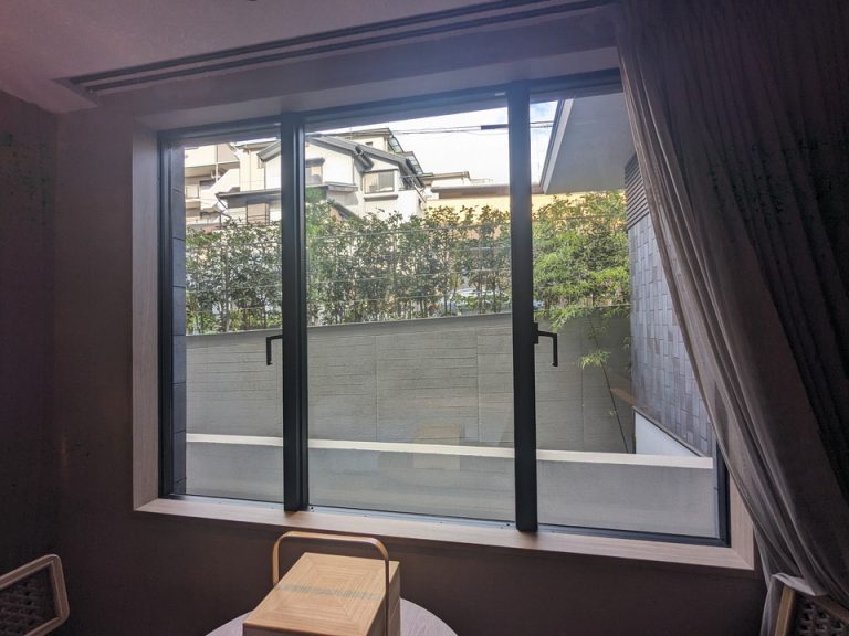 部屋からの眺望昼間